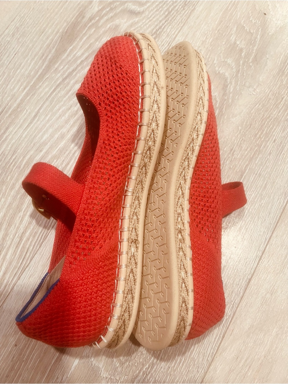 Rothy's the espadrille mary jane size 10.5 woman's shoes - Picture 4 of 7